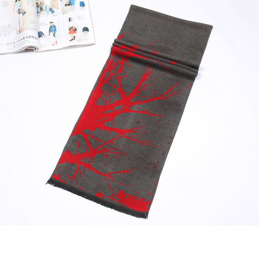 Bufanda Hombre Brushed Otoño Invierno - Comodidad y Estilo Versátil - Image 10
