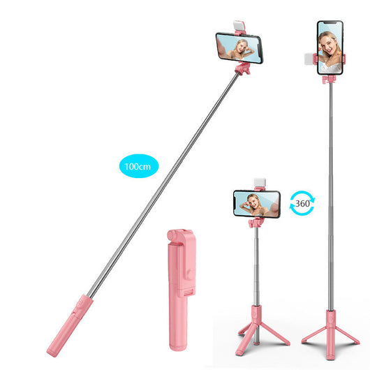 Palo Selfie Trípode con Luz LED Bluetooth Compatible con iPhone - Transmisión en Vivo - Image 10