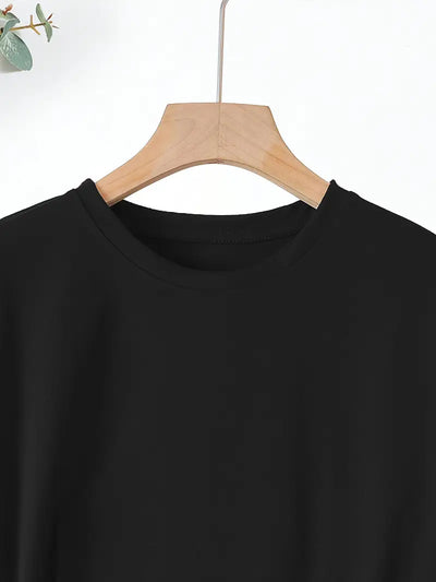 Blusa Corta para Mujer con Estampado de Luna - Image 9