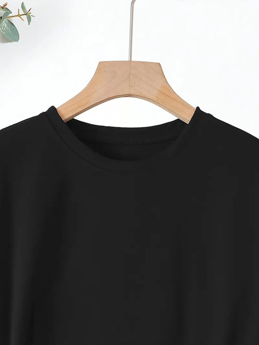 Blusa Corta para Mujer con Estampado de Luna - Image 9