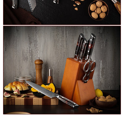 Juego de Cuchillos de Cocina Damasco con 67 Capas - Image 17