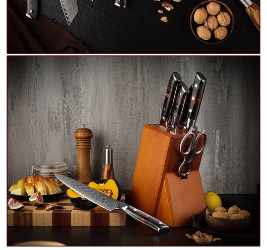 Juego de Cuchillos de Cocina Damasco con 67 Capas - Image 17