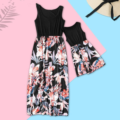 Vestido Floral Elegante para Niña - Image 9