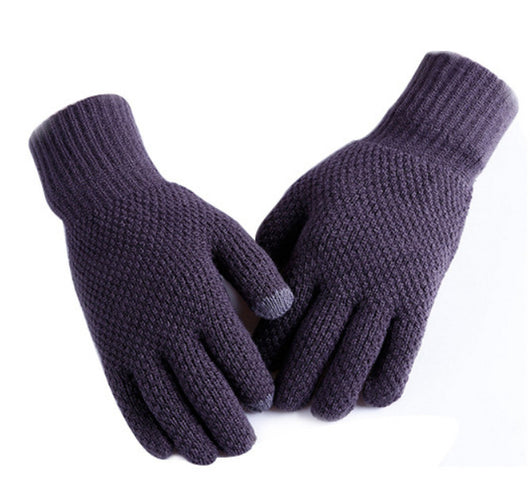 Guantes de Lana Térmica con Dedos Separados para Hombre - Image 19