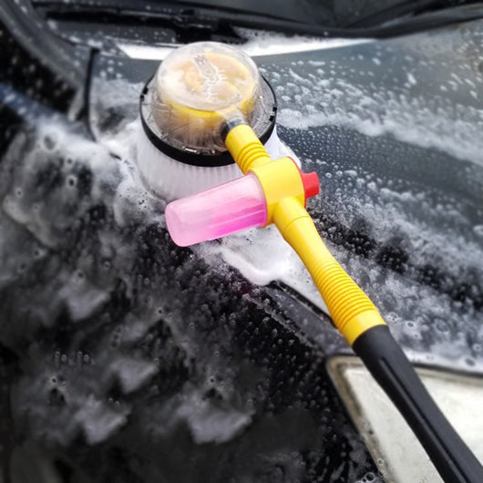 Sistema de Limpieza Rotativo Automático para Autos con Presión de Agua - Image 21