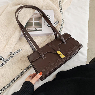 Bolso de Hombro Minimalista Versátil - Diseño Atmosférico - Image 10
