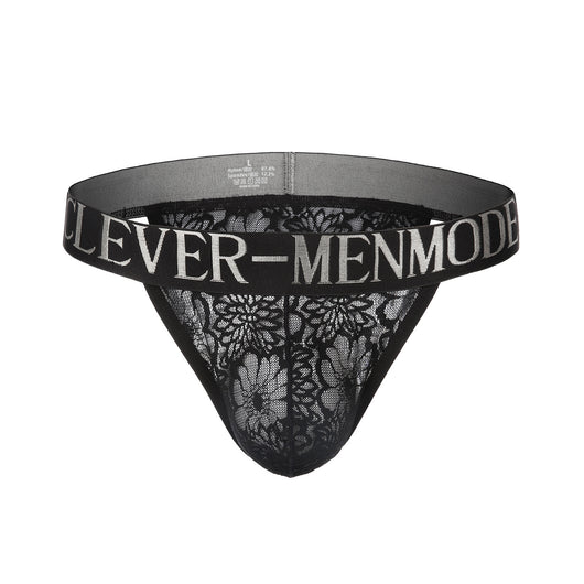 Tanga de Encaje Sexy para Hombre Cintura Baja con Diseño Atrevido - Image 5