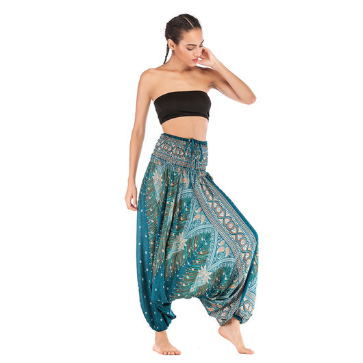 Pantalones Yoga Cintura Alta con Entrepierna Amplia - Image 11