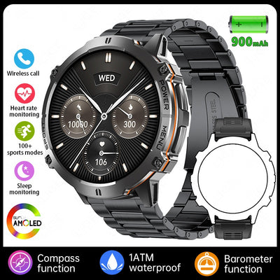 Reloj Inteligente X3 Pantalla Grande HD con Llamadas Bluetooth y Monitoreo de Salud - Image 6