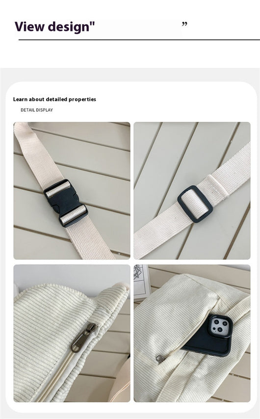 Bolso de Hombro Minimalista para Mujer - Diseño Personalizado Diario - Image 17