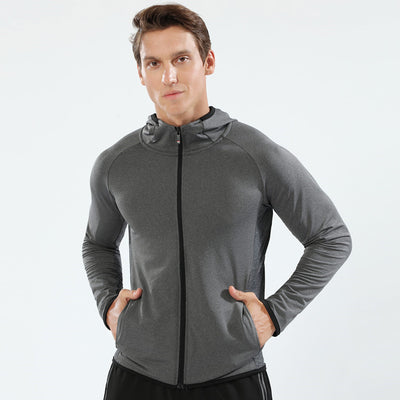 Chaqueta Deportiva con Capucha y Cierre Completo para Hombre - Image 6