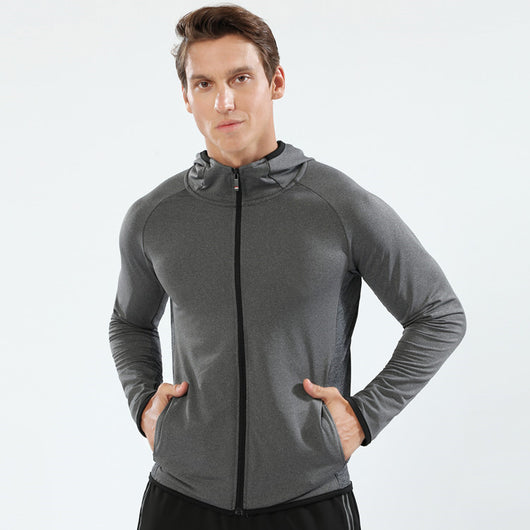 Chaqueta Deportiva con Capucha y Cierre Completo para Hombre - Image 6