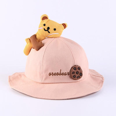 Gorro de Protección Solar Infantil Estilo Coreano para Niñas - Image 13