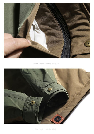 Chaqueta de Plumas con Doble Cremallera y Diseño de Vanguardia - Image 18