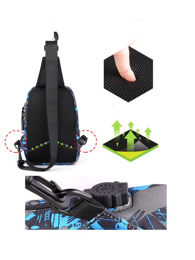 Bolsa Mensajero Compacta para Hombre - Maletín Pequeño de Cuero - Image 9