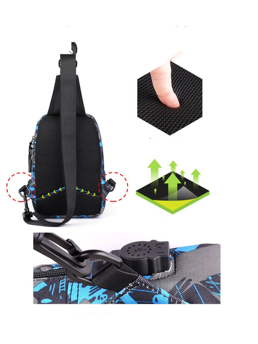Bolsa Mensajero Compacta para Hombre - Maletín Pequeño de Cuero - Image 9
