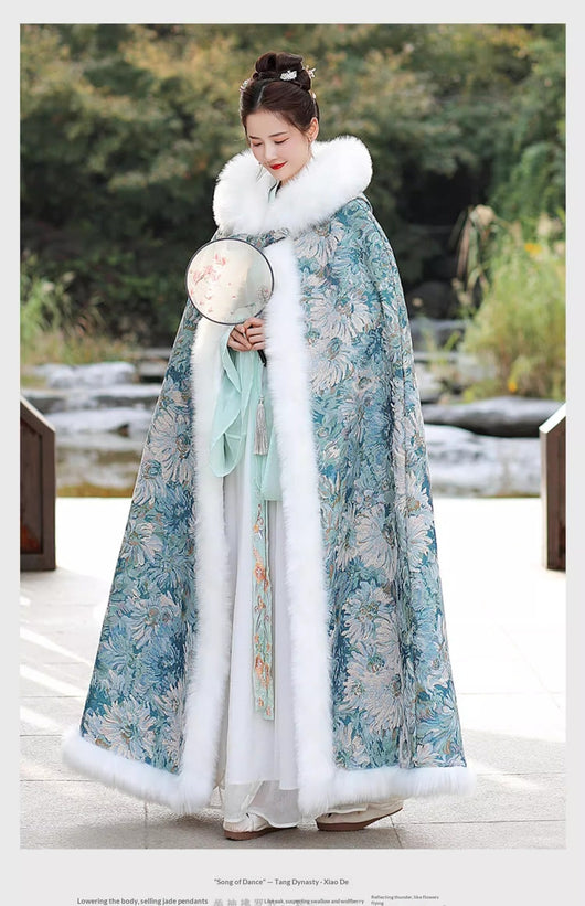 Capa Hanfu Tradicional China - Elegancia Milenaria - Image 15