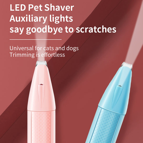 Cortadora Eléctrica Profesional para Mascotas - Máquina de Afeitar Recargable