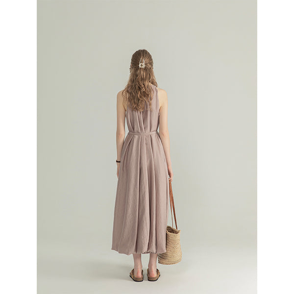 Vestido Tirantes Verano Sin Mangas para Mujer