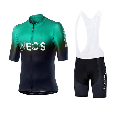 Conjunto de Ciclismo de Manga Corta Tallas Grandes para Hombre y Mujer - Image 11