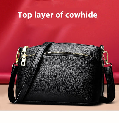 Bolso Bandolera de Cuero Genuino para Mujer - Image 6