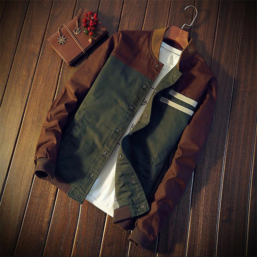 Chaqueta Cardigan Casual Coreana de Cuello Solapa para Hombre - Image 10