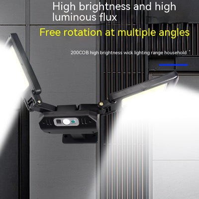 Lámpara Solar LED con Sensor de Movimiento - Iluminación Exterior Impermeable - Image 7