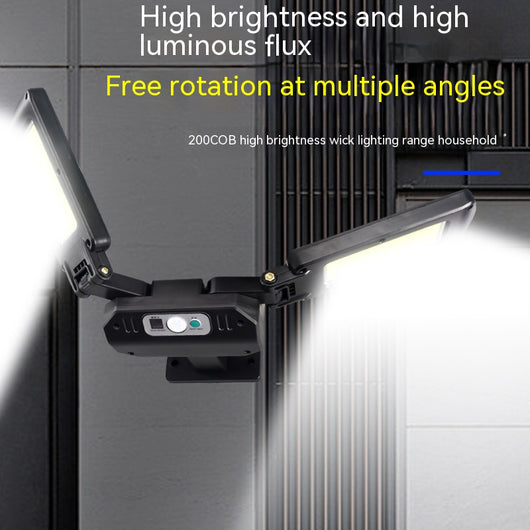 Lámpara Solar LED con Sensor de Movimiento - Iluminación Exterior Impermeable - Image 7