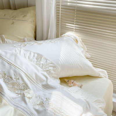 Juego de Cama 4 Piezas Algodón Puro Premium - Image 3