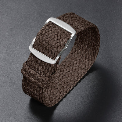 Correa de Reloj Tejida en Nylon - Diseño Versátil Canvas - Image 6