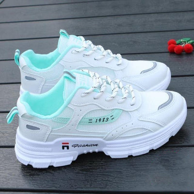 Zapatillas Deportivas Mujer Malla Transpirable Ligeras Estilo Casual - Image 5
