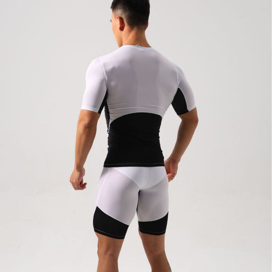 Traje Deportivo Ajustado Nude Súper Elástico y Cómodo - Image 4