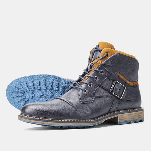 Botas de Cuero para Hombre Talla Grande - Estilo Clásico - Image 20
