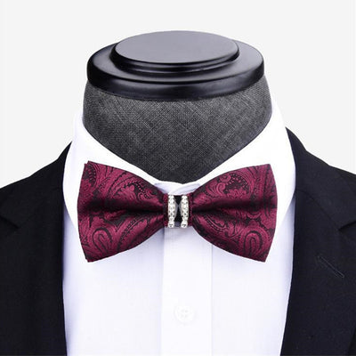 Corbata Formal Doble Capa para Novio Estilo Coreano - Image 11