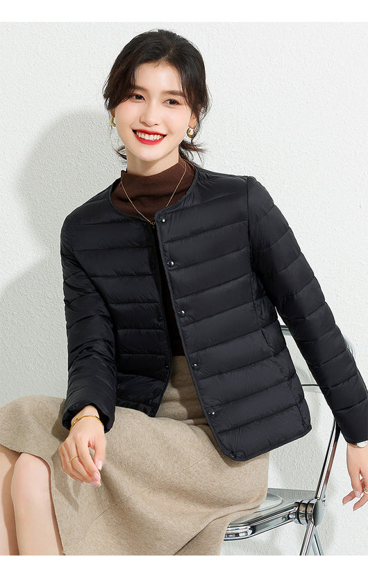 Chaqueta Ligera de Algodón con Forro Interno para Mujer - Image 19