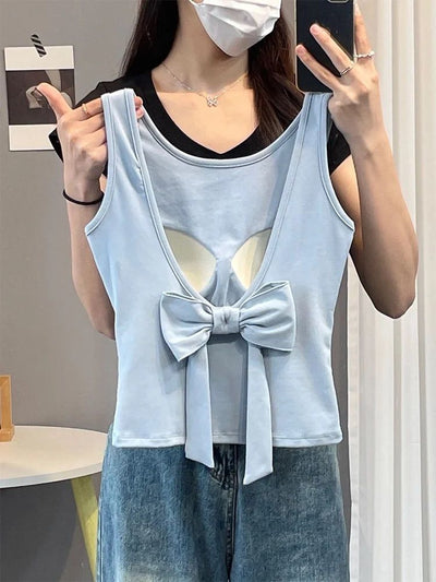 Chaleco Elegante con Moño para Mujer - Ajuste Ceñido y Sofisticado - Image 13