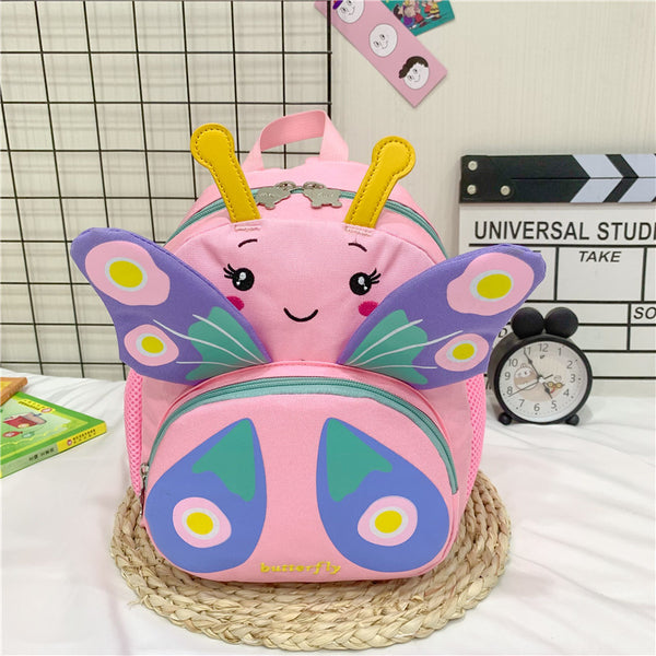 Mochila de Seguridad para Niños con Arnés y Diseño de Caricatura