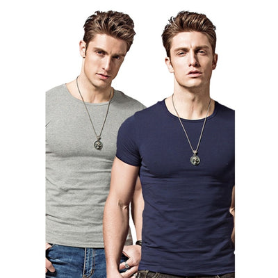 Playera Slim Fit Hombre Manga Corta Secado Rápido - Image 27
