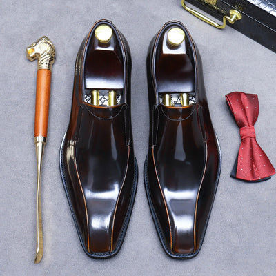 Zapatos Ejecutivos de Cuero para Hombre - Calzado Formal de Oficina - Image 14