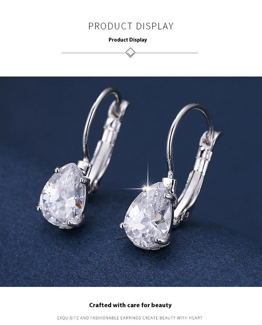 Aretes de Moda Minimalistas en Metal - Diseño Femenino y Versátil - Image 13