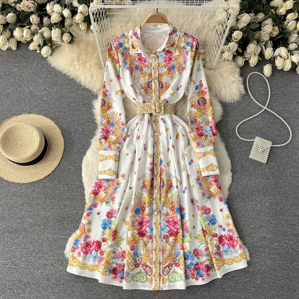 Falda Vestido Largo Ajustado de Elegancia Clásica para Mujer