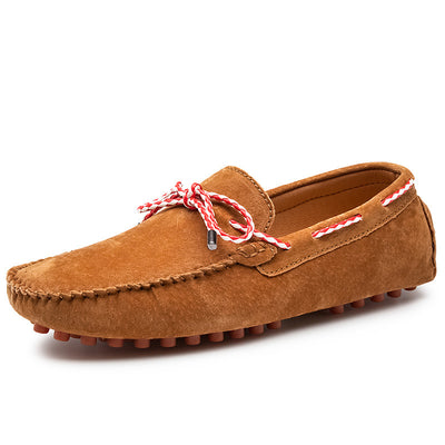Zapatos Casuales para Hombre con Detalle de Moño - Estilo Moderno y Personalidad - Image 3