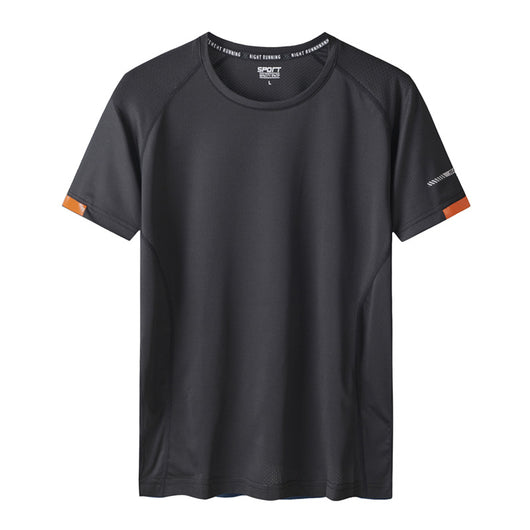 Camiseta Deportiva Elástica de Secado Rápido para Hombre - Image 3