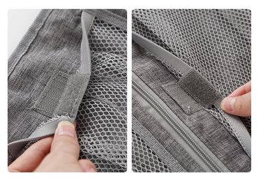 Cambiador Portátil Impermeable con Almacenamiento Multifuncional - Image 7