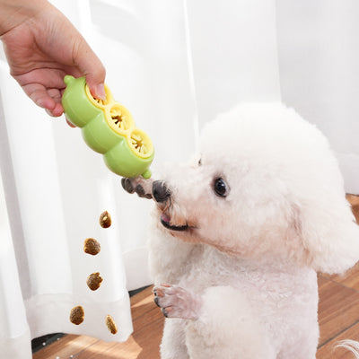 Juguete Interactivo Dispensador de Alimento con Limpieza Dental para Perros - Image 2