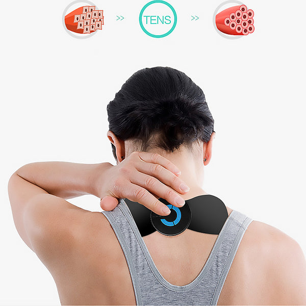Masajeador Cervical Inteligente con Tecnología EMS y Pasta Térmica