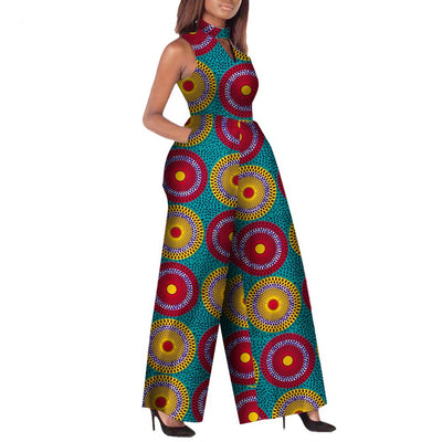 Mono sin Mangas Estilo Ankara para Mujer - Image 18
