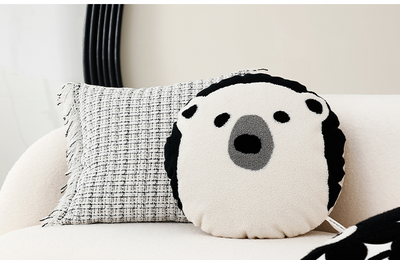 Almohada Sofá Redonda Infantil Diseño Adorable - Image 15