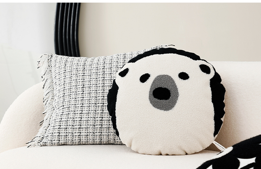 Almohada Sofá Redonda Infantil Diseño Adorable - Image 15
