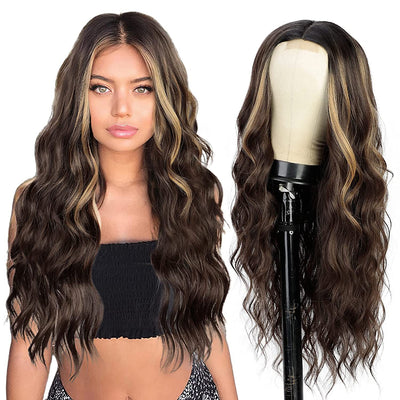 Peluca Frontal de Encaje Estilo Europeo y Americano para Mujer - Image 6